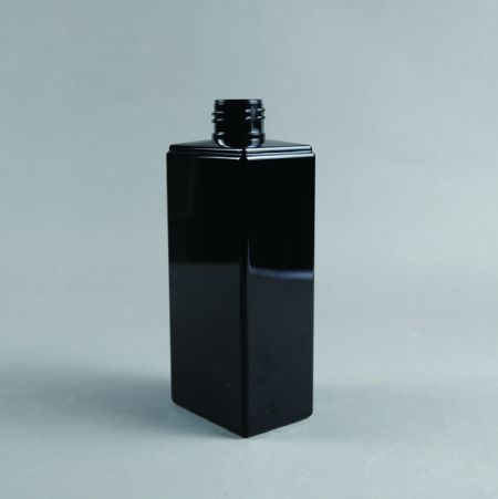 Black Rectangle Bottle